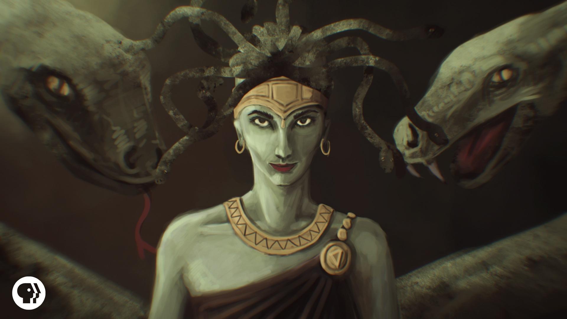 The Origin of Medusa Monstrum ALL ARTS