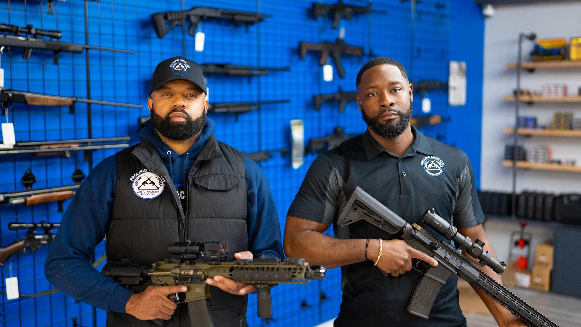 In Focus with Antonia Perry, part 2: House calls, gun class