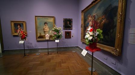 Video thumbnail: Broad and High Art In Bloom, Tyshawn Freeman Yarn Art Preview