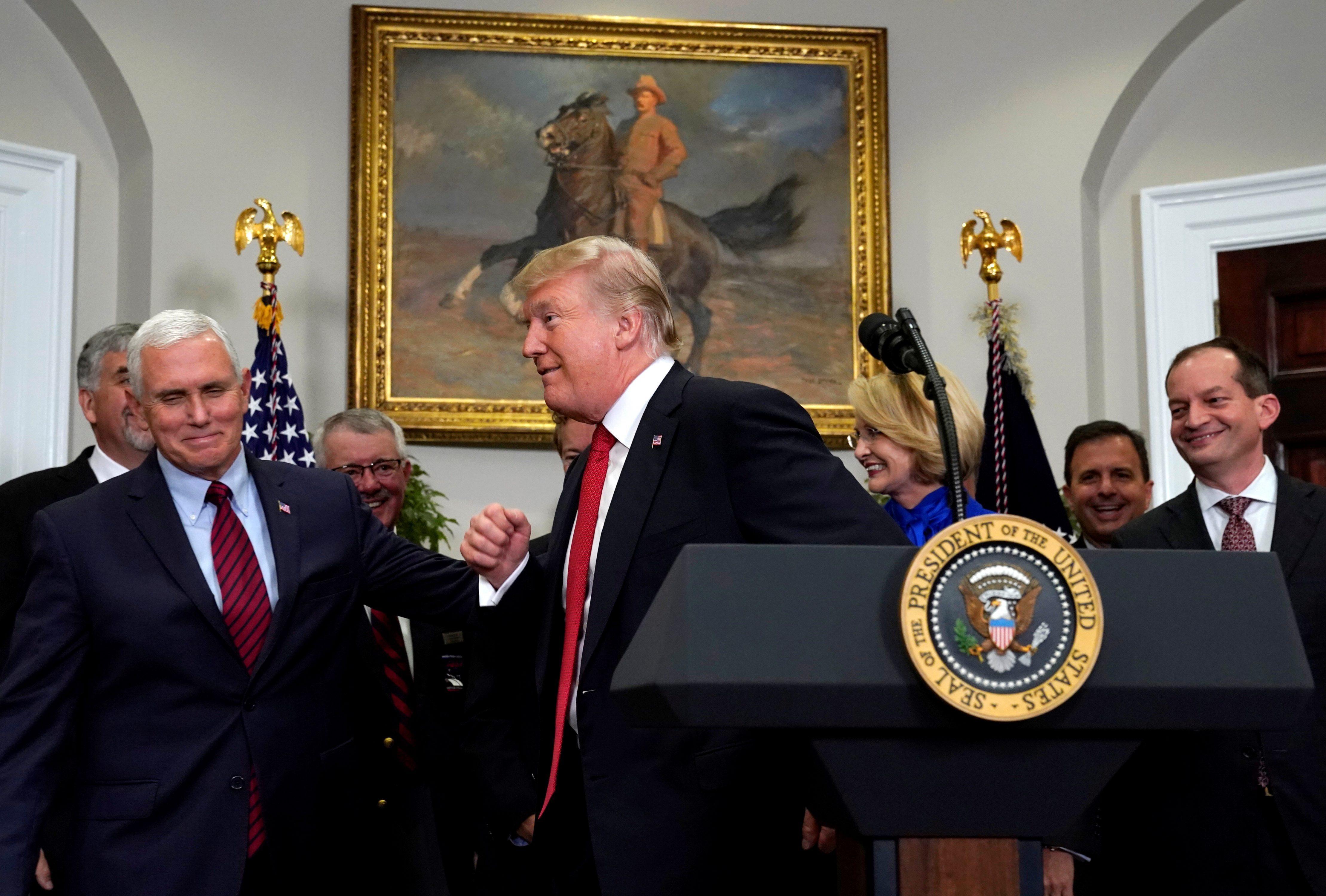How Trump’s executive order affects health care plans