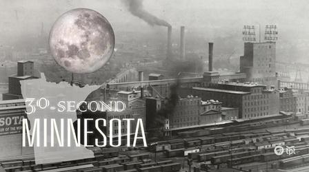 Video thumbnail: 30-Second Minnesota 30-Second Minnesota: Artificial Moon