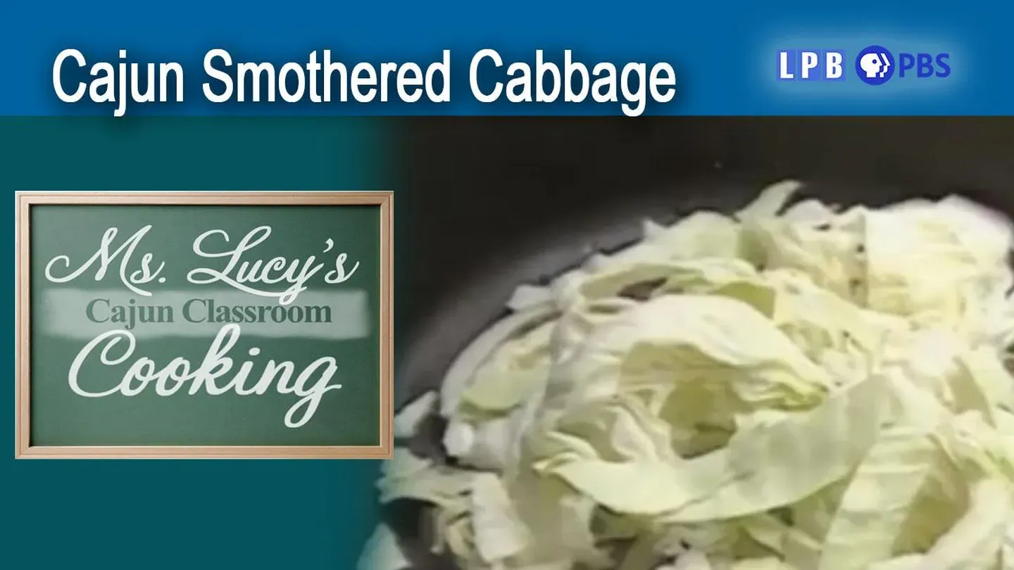 Cajun Smothered Cabbage