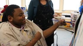 Video thumbnail: Cycle of Health Cerebral Palsy and Art Therapy