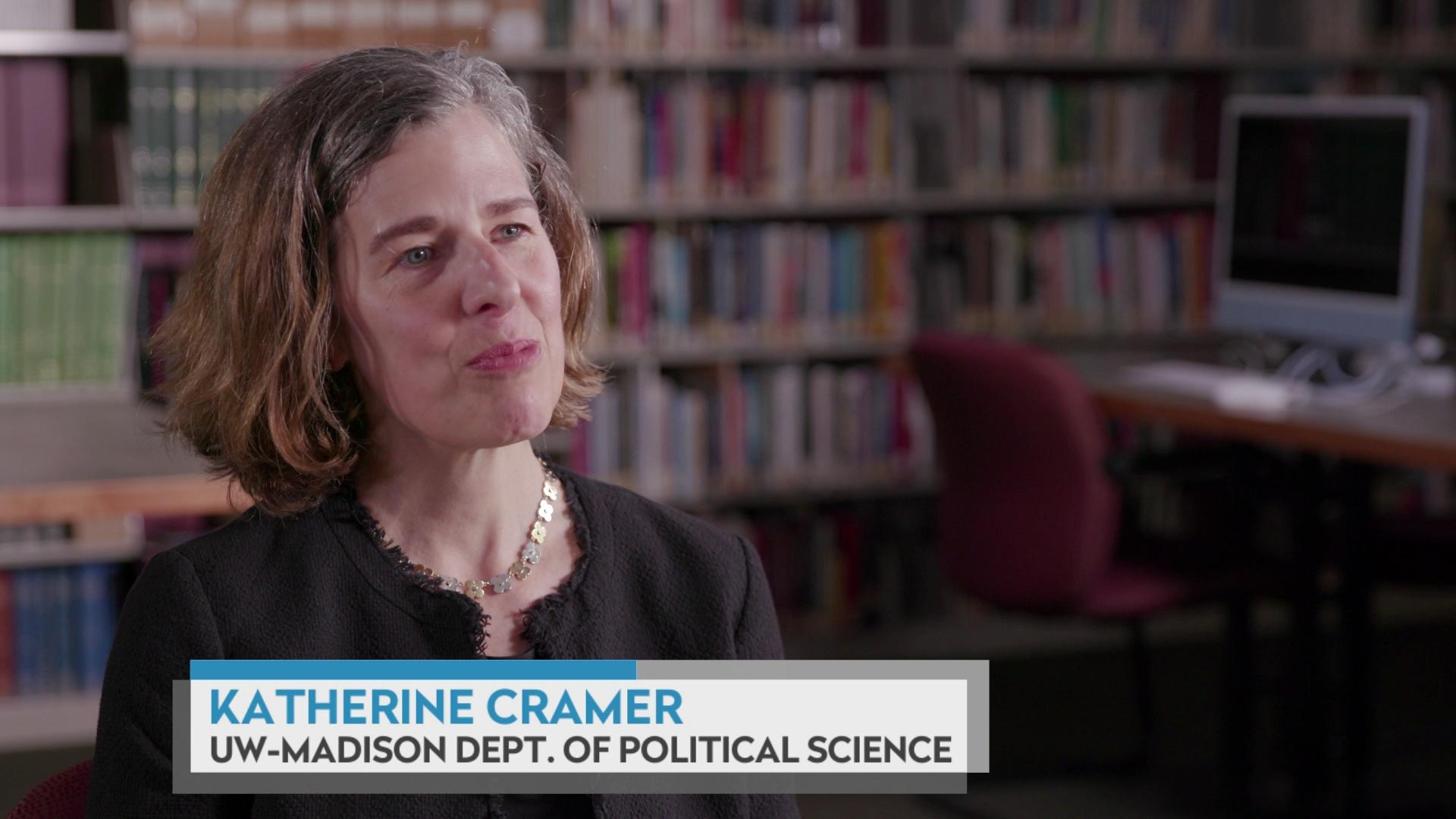 Katherine Cramer on political views at UW college campuses