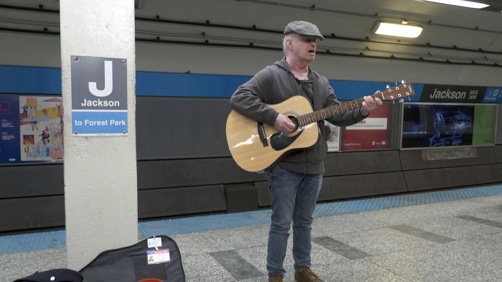 The Performers Who Fill the ‘L’ Tunnels with Music