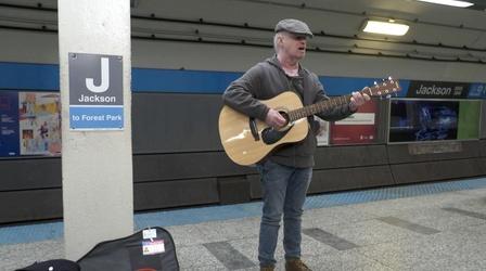 Video thumbnail: Chicago Tours with Geoffrey Baer The Performers Who Fill the ‘L’ Tunnels with Music