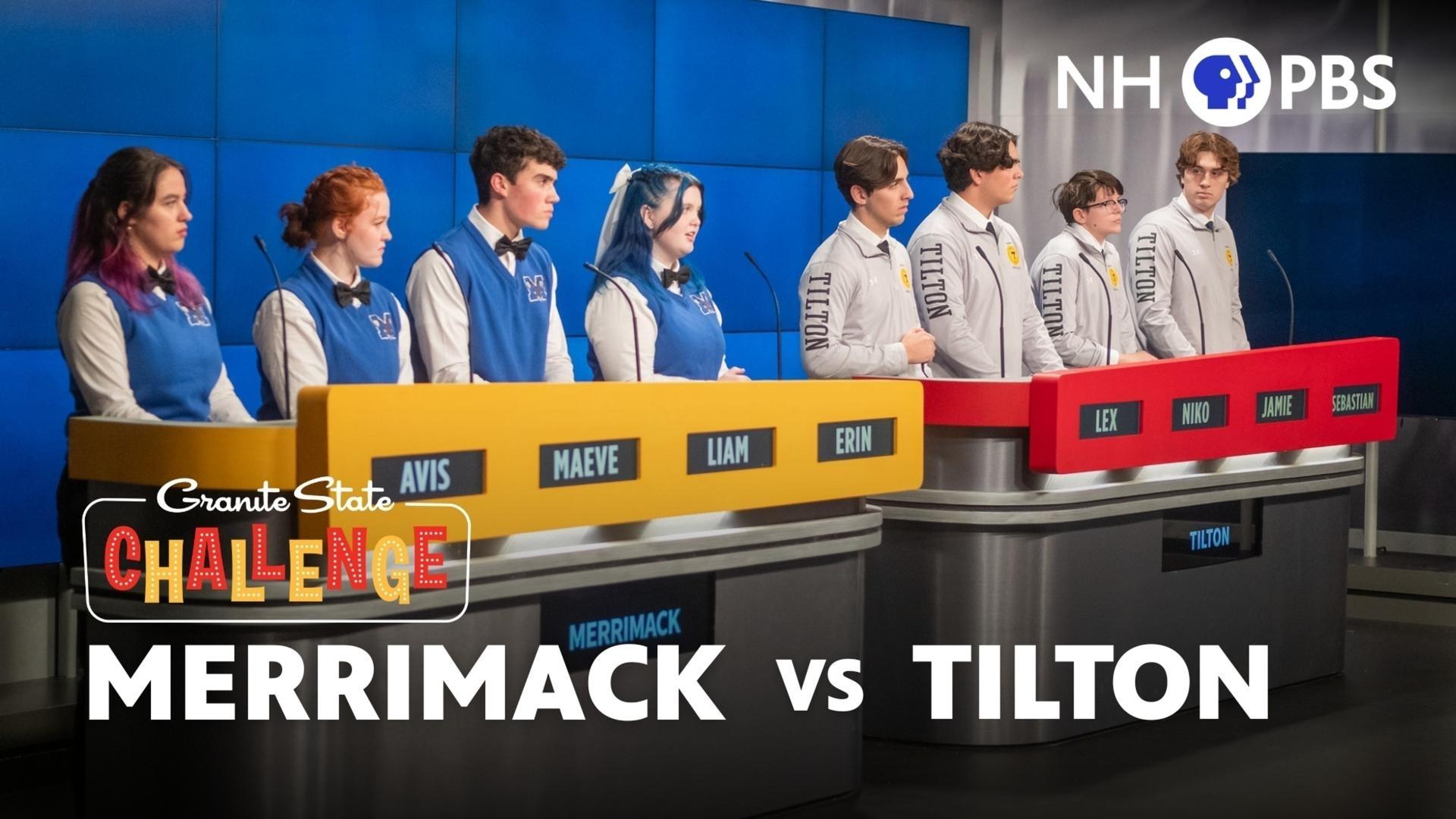 Granite State Challenge SuperChallenge: Merrimack High Vs