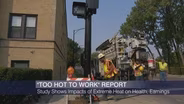 Study Shows Impacts of Extreme Heat on Health, Earnings