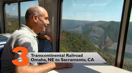 Modern Marvels | Transcontinental Railroad