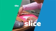 Students Make Valentine's Cards