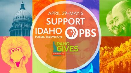 Video thumbnail: Idaho Public Television Promotion Idaho Gives - Thank You 2021