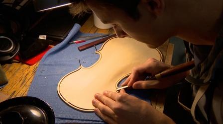 Video thumbnail: Jay's Chicago Learn to Make Professional Quality Violins