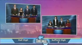 Video thumbnail: As Schools Match Wits Quarterfinal #3: William Hall High vs. Suffield High