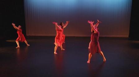Video thumbnail: Kalamazoo Lively Arts Wellspring/Cori Terry & Dancers: Education