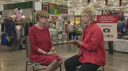 Video thumbnail: Sewing With Nancy Nancy's Corner - Meg Cox, Quilt Expert and Author