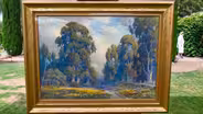 Appraisal: 1930 Percy Gray Landscape Watercolor