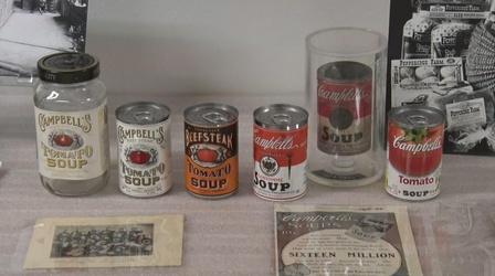 Video thumbnail: NJTV News The 'condensed' version of Campbell Soup's 150 year history