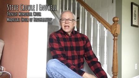 Video thumbnail: Artists' Neighborhood Steve Crowle
