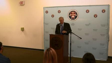 Video thumbnail: byYou News/Public Affairs Steve Forbes Speaks at Fresno State