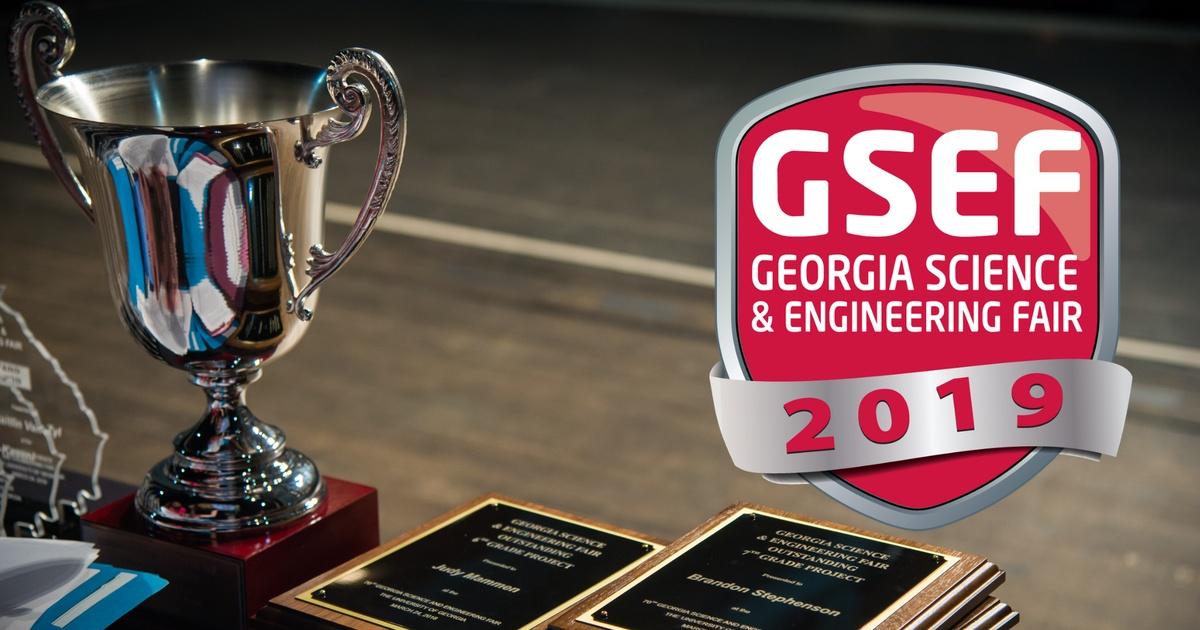 GPB Education Science and Engineering Fair 2019 Awards