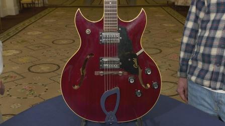 Video thumbnail: Antiques Roadshow Appraisal: 1972 Guild Starfire Model 302 Guitar