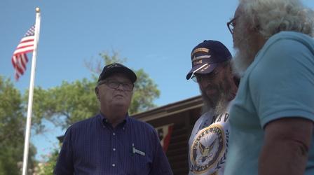 Video thumbnail: Postcards USS Enterprise Fire, Musician Dan Reeb, Prairie Arts Chorale