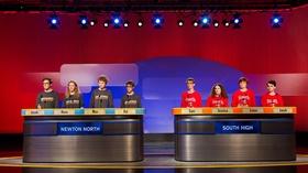 Video thumbnail: High School Quiz Show Newton North vs. South High (908)