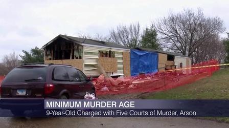 Video thumbnail: Chicago Tonight Too Young to Prosecute? 9-Year-Old Boy Facing Murder Charges