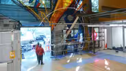 Quantum computing lab transformed into artistic oasis