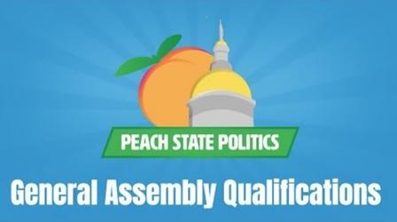 Video thumbnail: Georgia Stories Qualifications for Elected State Officials