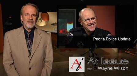 Video thumbnail: At Issue S32 E30: Peoria Police Update