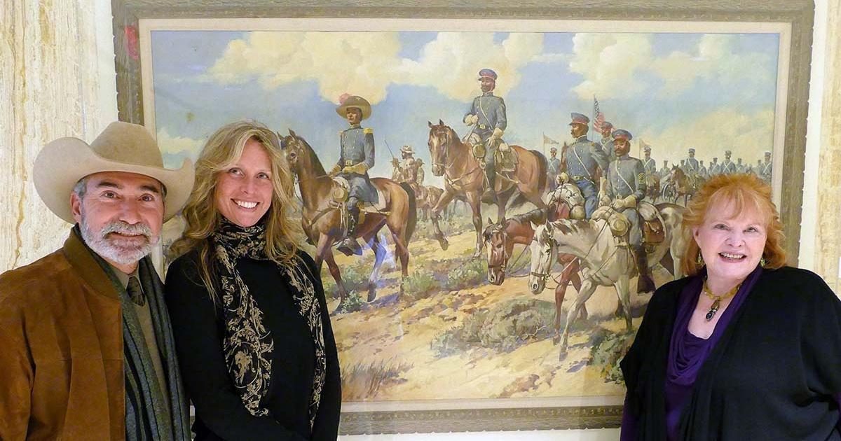 Report from santa fe, produced by kenw | horses for heroes | season 2017 | episode 55