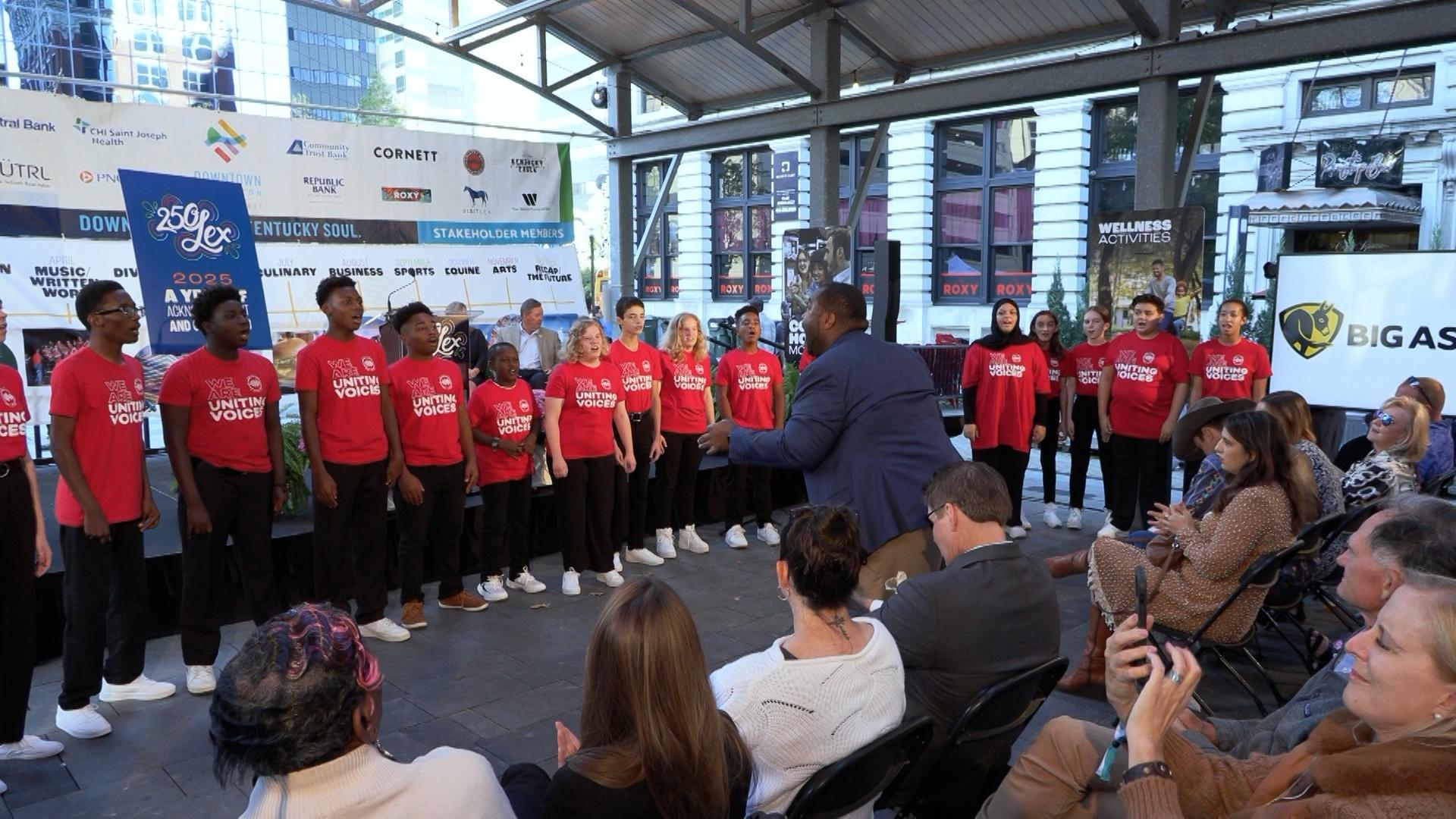 Lexington's 250th Birthday