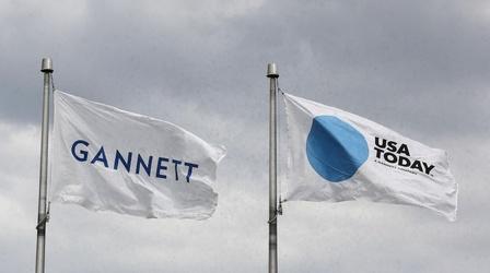 Video thumbnail: PBS NewsHour Gannett journalists walk out over pay, management issues