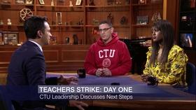 Video thumbnail: Chicago Tonight A Conversation with Chicago Teachers Union Leadership