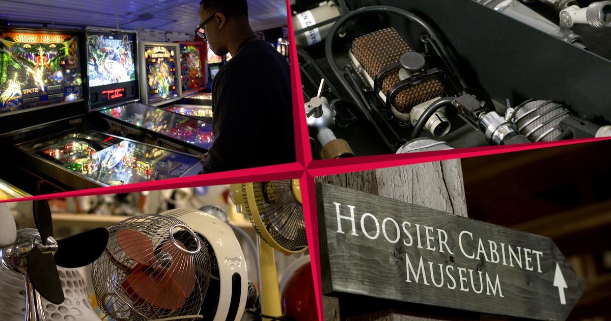 PBS Journey Indiana feature on Russian Recording's vintage microphone collection