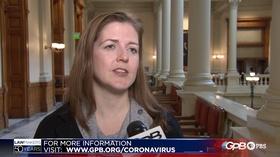 Video thumbnail: Lawmakers Assoc. Chief Medical Officer from Emory Hospital on COVID-19