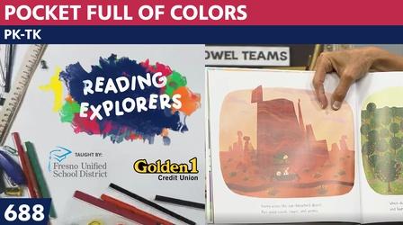 Video thumbnail: Reading Explorers PK-TK-688: Pocket Full of Colors