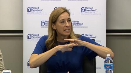 Sherrill highlights issue of abortion access