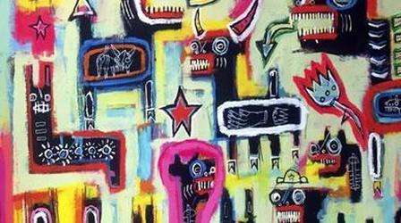 Video thumbnail: Nebraska Stories Matt Sesow's Paint Therapy
