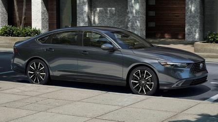 2023 Honda Accord & 2023 Land Rover Range Rover Sport