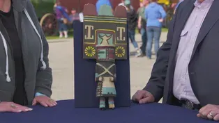 Appraisal: Hopi Kachina Figure, ca. 1910