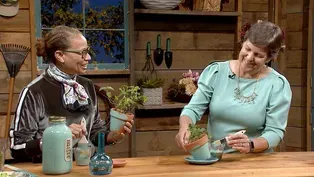 Tips for family garden crafts