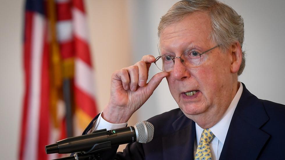 Senate health care battle goes into overtime image