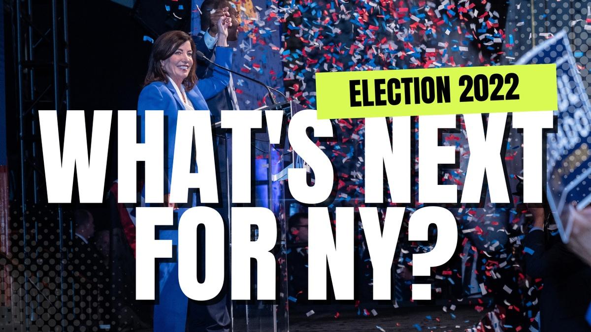 when is the next new york city governor election