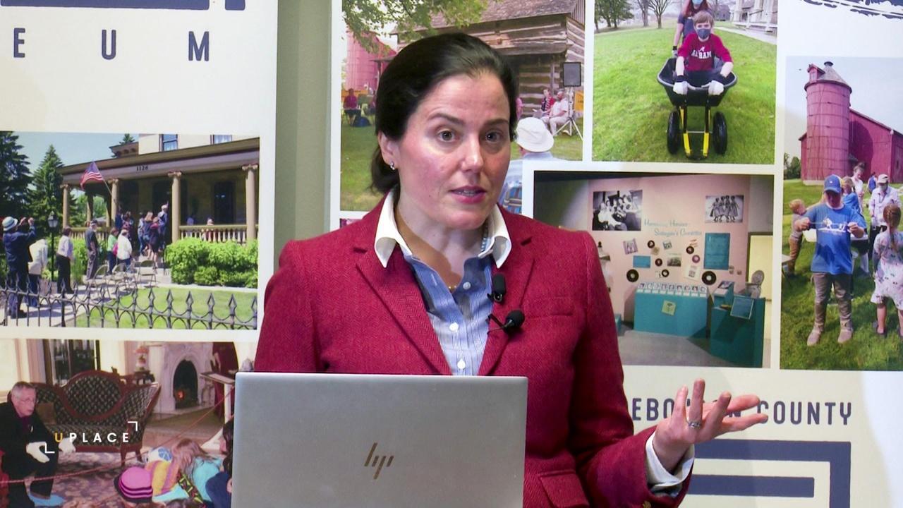 University Place How Museums Care for Collections and Carry Stories airing Sat, Apr 11 6:58 am