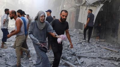 Mideast experts analyze viability of Gaza peace proposal