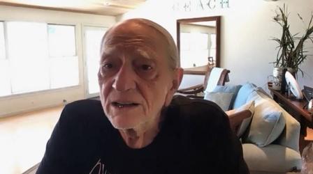 Video thumbnail: Amanpour and Company Legendary Musician Willie Nelson On His Letters To America