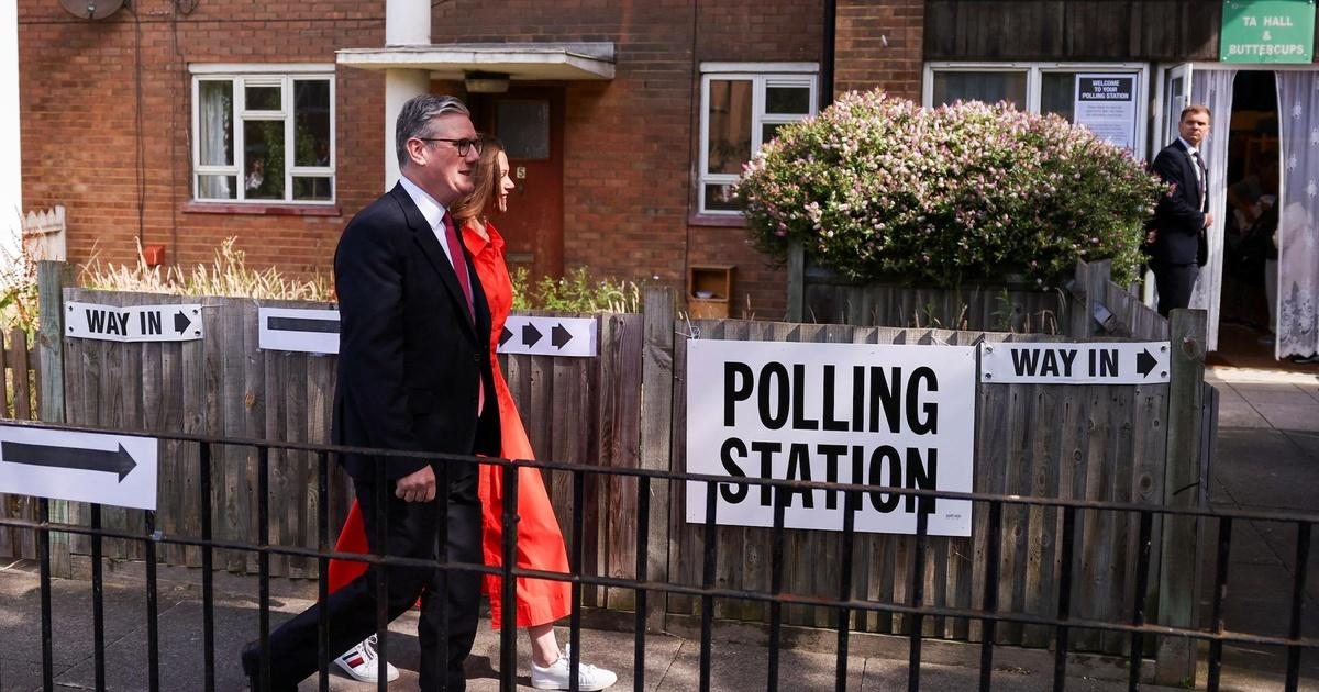 PBS News Hour | Exit polls show Labour landslide in U.K. election | Season 2024