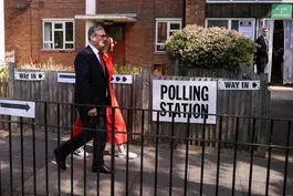 Exit polls show Labour landslide in U.K. election